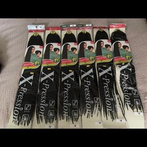 Senegalese crochet braids